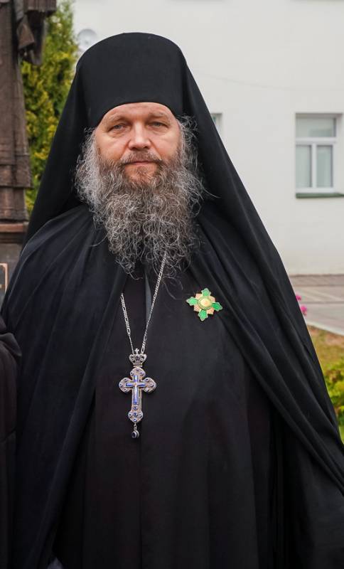 Игумен Благовещенского монастыря награжден орденом прп. Серафима Саровского III степени