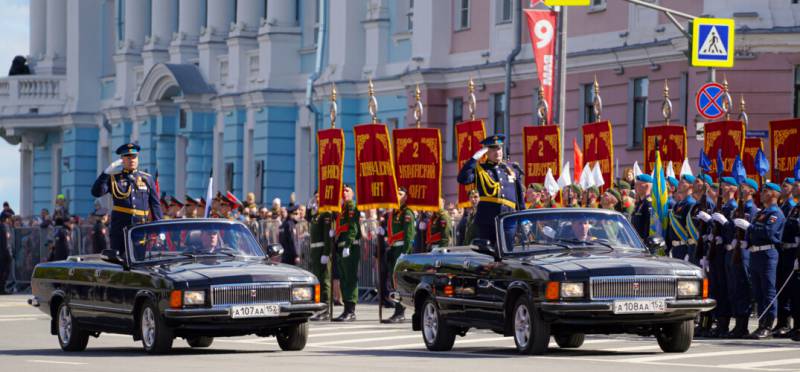 Нижегородцы отпраздновали 78-ю годовщину Победы в Великой Отечественной войне