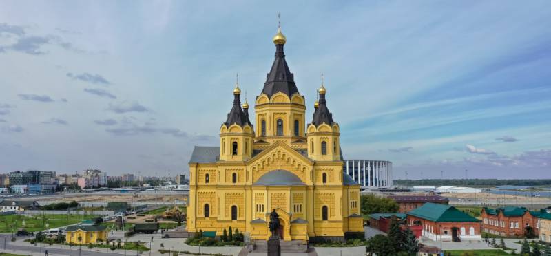 В Александро-Невском кафедральном соборе Нижнего Новгорода отметили престольный праздник