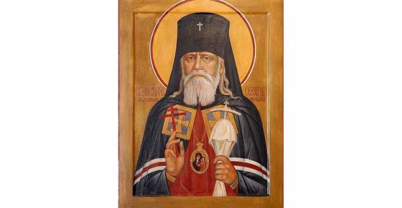 11 декабря – день памяти священномученика Серафима (Чичагова)