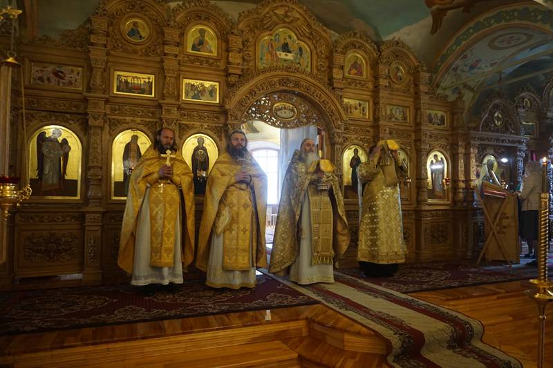 В Арзамасском Спасском монастыре состоялось игуменское служение