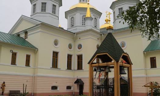 В Крестовоздвиженском монастыре Нижнего Новгорода отметили престольный праздник