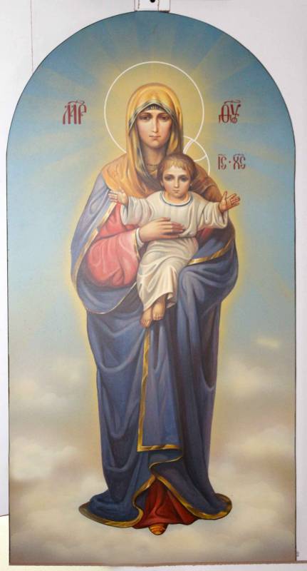 Литургия Преждеосвященных Даров в праздник иконы Божией Матери 