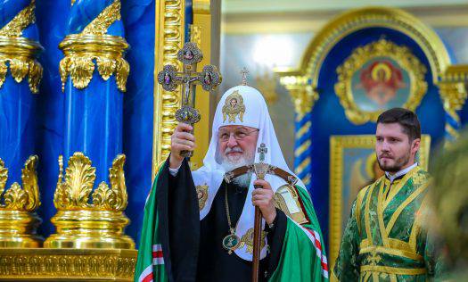 24 мая — день тезоименитства Святейшего Патриарха Московского и всея Руси Кирилла