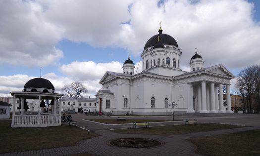 Митрополит Георгий совершил Божественную литургию в Спасском Староярмарочном соборе Нижнего Новгорода