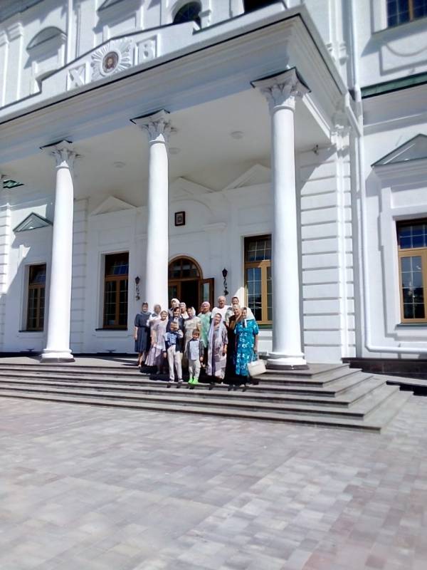 Прихожане Покровского монастыря совершили паломническую поездку к мощам блгв. кн. Георгия