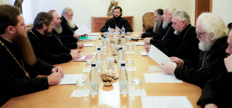 В ОВЦС состоялось заседание комиссии по делам старообрядных приходов и по взаимодействию со старообрядчеством