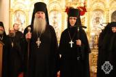 Новая настоятельница Горненского монастыря в Иерусалиме прибыла в обитель