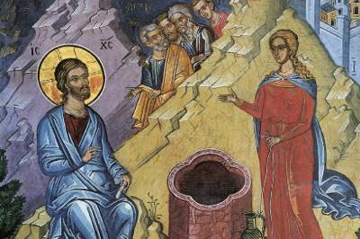 Неделя 5-ая по Пасхе, о самаряныне. Икона Божией Матери 