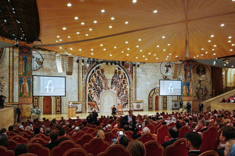Представители Нижегородской епархии принимают участие во II Международном съезде регентов и певчих Русской Православной Церкви в Москве