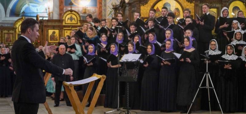 В Нижнем Новгороде состоялся Рождественский хоровой собор