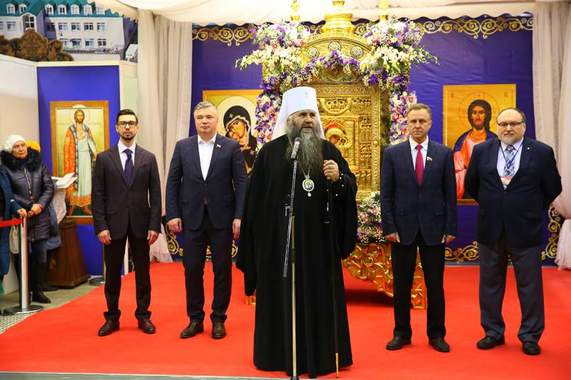 XII Международная православная выставка-ярмарка «Широкая Масленица» открылась на Нижегородской ярмарке