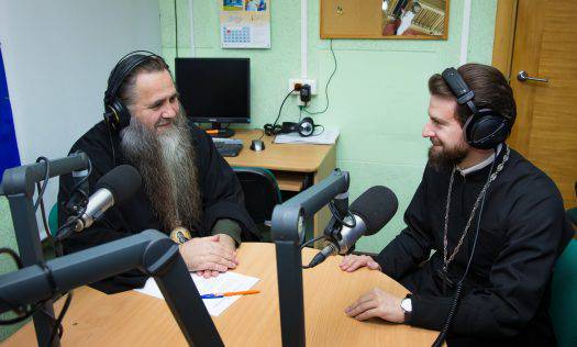 Митрополит Георгий ответил на вопросы слушателей в эфире радио «Образ»