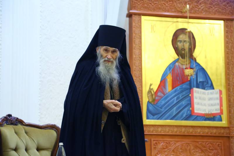 В Нижегородской духовной семинарии состоялась встреча со схиархимандритом Илием (Ноздриным)