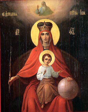 Литургия Преждеосвященных Даров в праздник иконы Божией Матери 