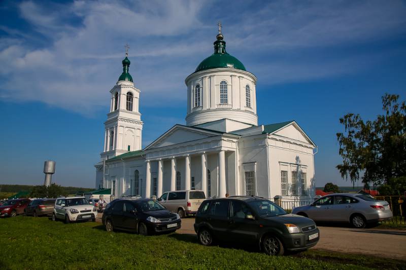 В Успенском храме села Суворово Дивеевского района отметили день памяти Пузовских мучениц