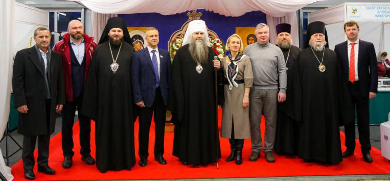 В Нижнем Новгороде открылась XXXVIII Международная православная ярмарка «Нижегородский край – земля Серафима Саровского»