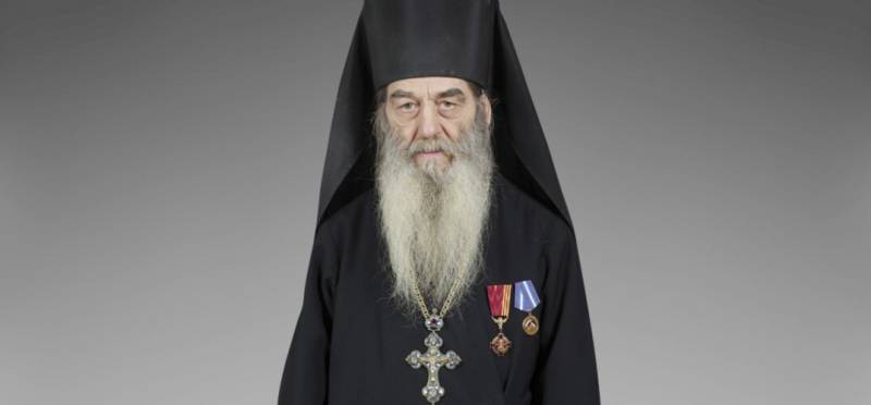 Управляющий Нижегородской епархией поздравил архимандрита Нектария (Марченко) с 85-летием