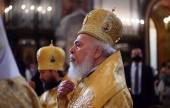 Представители Поместных Церквей при Московском Патриаршем престоле поздравили Святейшего Патриарха Кирилла с Днем Крещения Руси