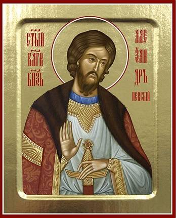 8 ноября в Нижний Новгород прибудут честные мощи святого благоверного великого князя Александра Невского
