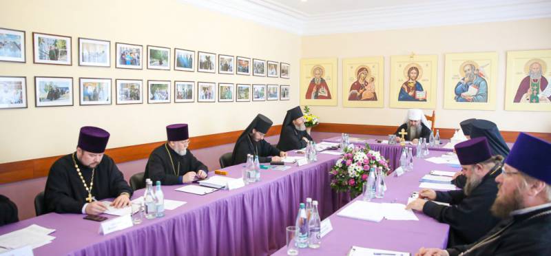 В Выксе состоялось заседание Архиерейского совета Нижегородской митрополии