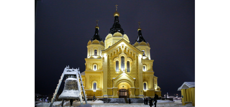 В ночь с 31 декабря на 1 января в храмах Нижнего Новгорода будут совершены ночные богослужения