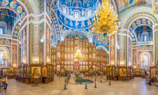 Портал «Серафимова земля» запускает регулярные онлайн-трансляции богослужений из Александро-Невского кафедрального собора Нижнего Новгорода