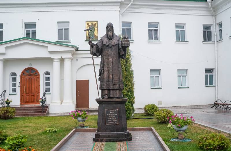 В Благовещенском монастыре Нижнего Новгорода состоялось открытие памятника святителю Алексию, митрополиту Московскому и всея Руси