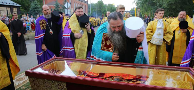В Нижний Новгород прибыли честные мощи его основателя – святого благоверного князя Георгия Всеволодовича