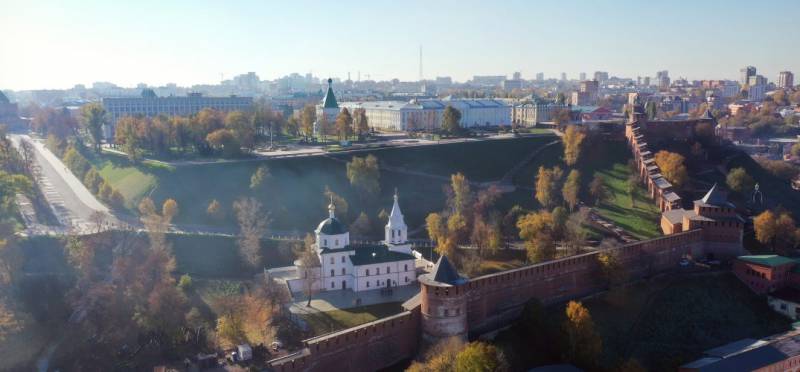 Митрополит Георгий освятил колокола Симеоновского храма в нижегородском кремле