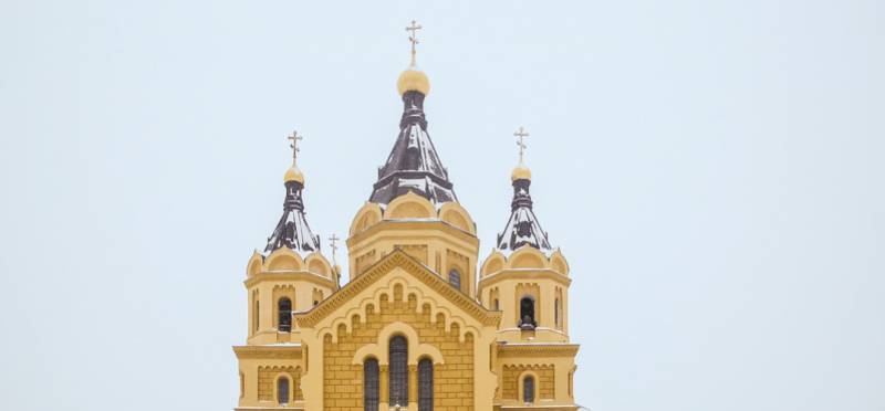Митрополит Георгий возглавил Божественную литургию в Александро-Невском кафедральном соборе Нижнего Новгорода