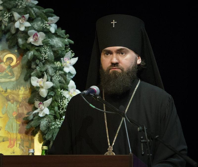 Доклад архиепископа Пятигорского и Черкесского Феофилакта на Рождественских чтениях