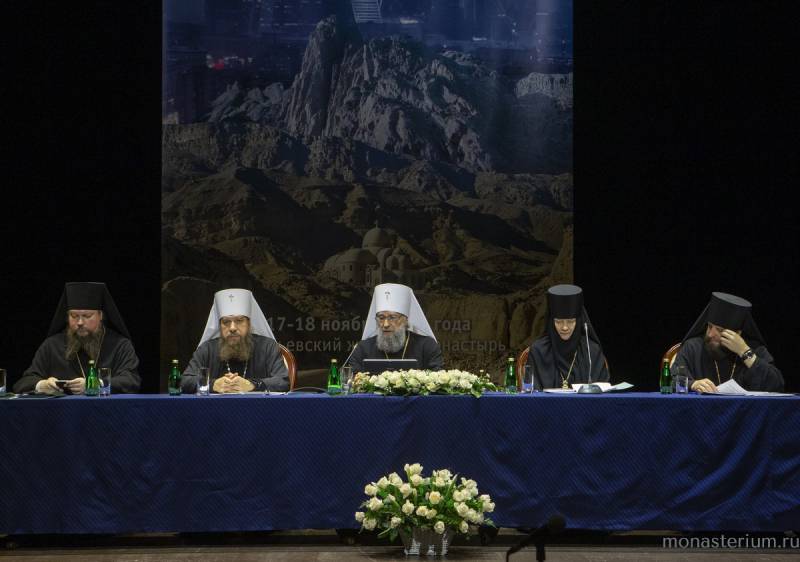 В Москве проходит международная конференция «Духовное наследие египетских отцов и его актуальность для современного монашества»